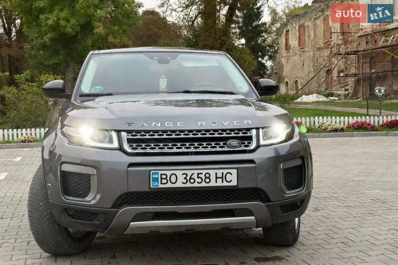 2017 Land Rover Range Rover Evoque - мініатюра 27