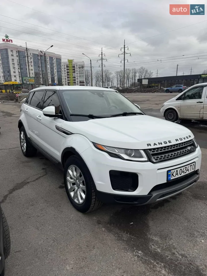 2018 Land Rover Range Rover Evoque - мініатюра 16