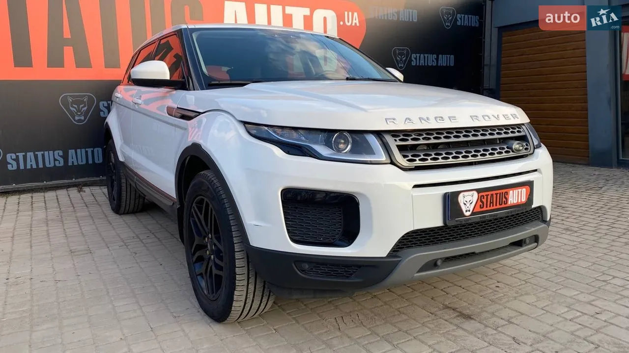 2018 Land Rover Range Rover Evoque - мініатюра 42