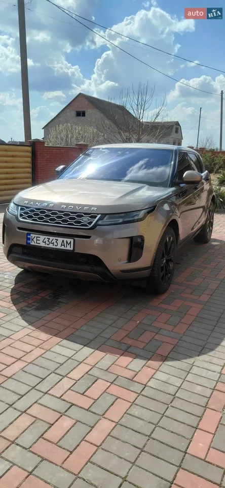 2019 Land Rover Range Rover Evoque - мініатюра 68