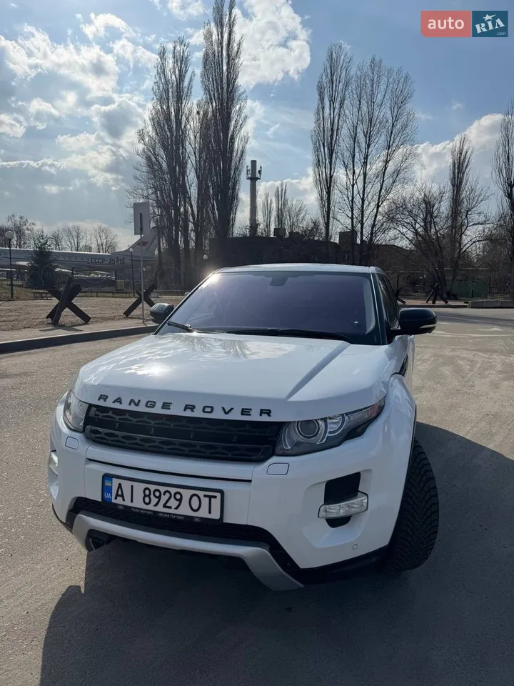 2012 Land Rover Range Rover Evoque - мініатюра 33