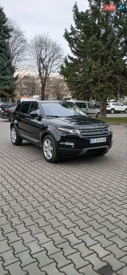 2015 Land Rover Range Rover Evoque - мініатюра 27