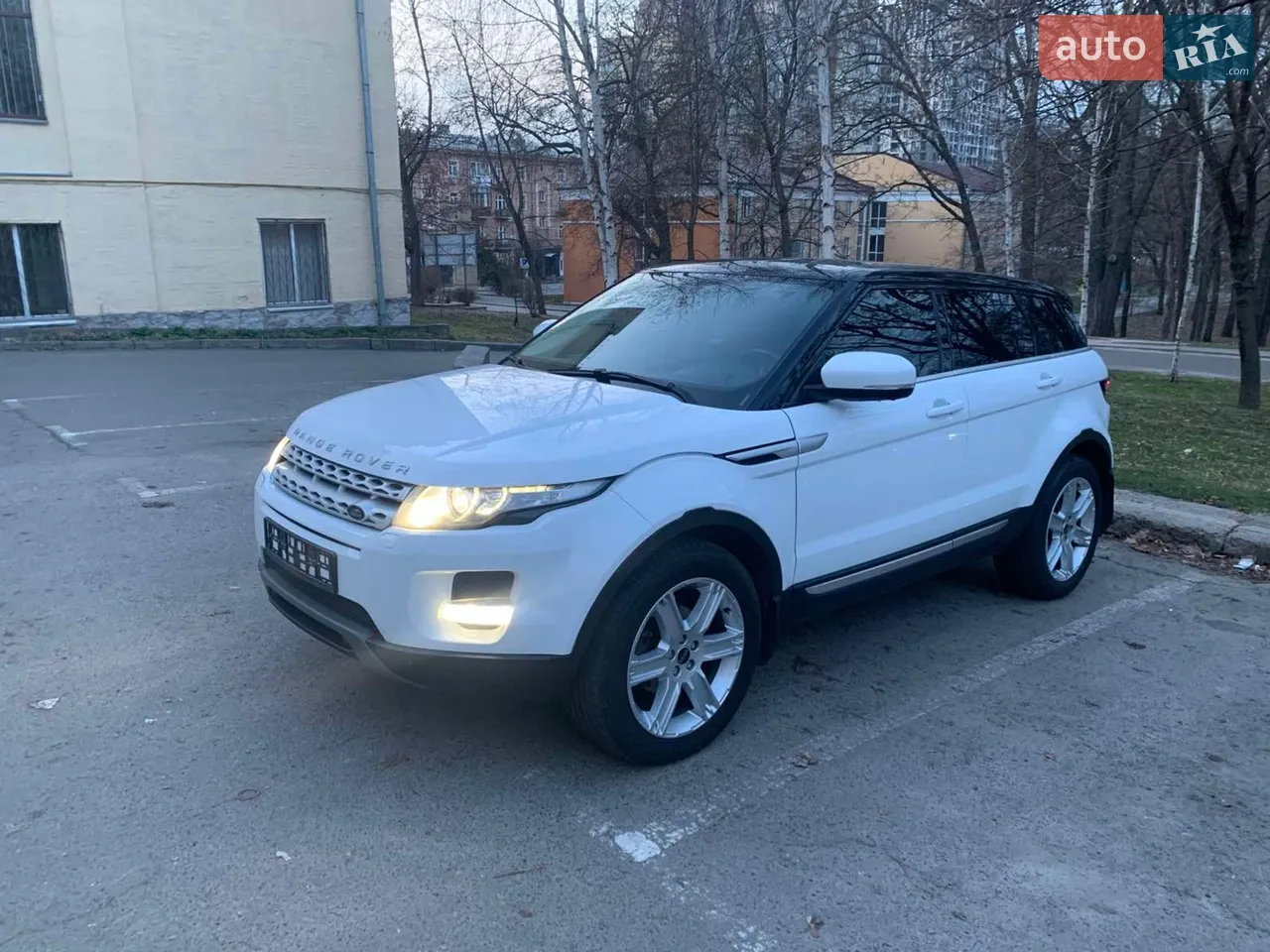 2012 Land Rover Range Rover Evoque - мініатюра 26