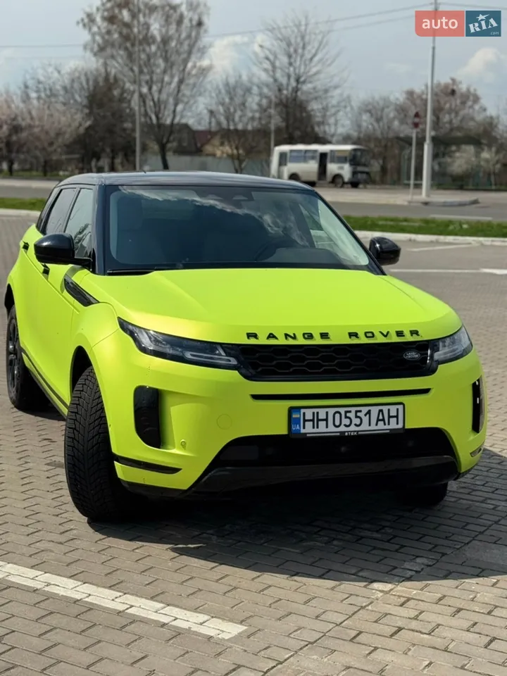 2021 Land Rover Range Rover Evoque - мініатюра 46