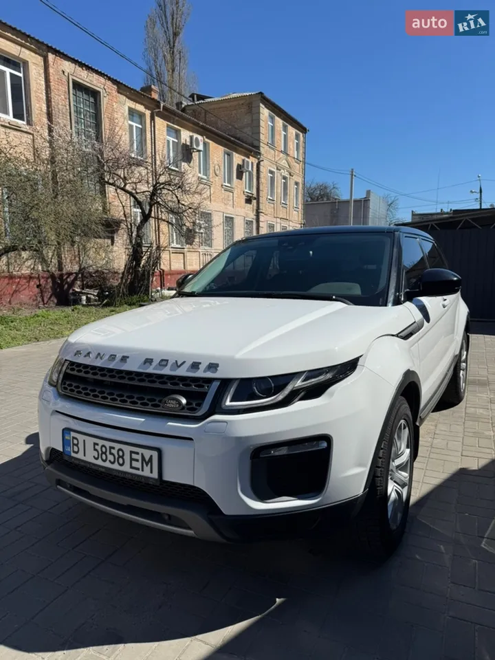 2016 Land Rover Range Rover Evoque - мініатюра 22