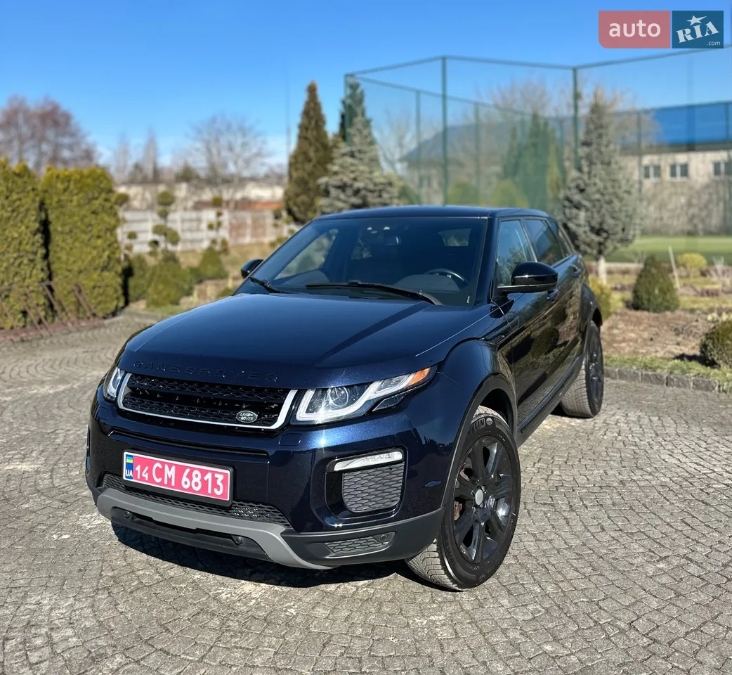 2016 Land Rover Range Rover Evoque - мініатюра 126