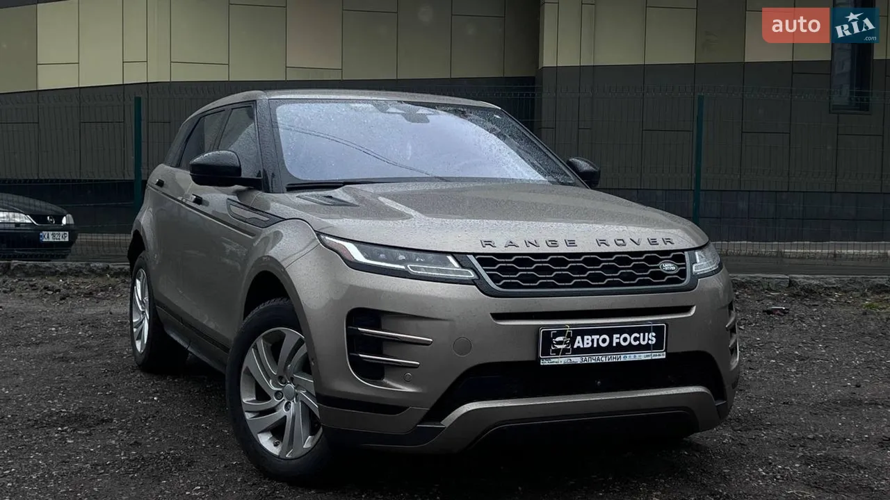2021 Land Rover Range Rover Evoque - мініатюра 33