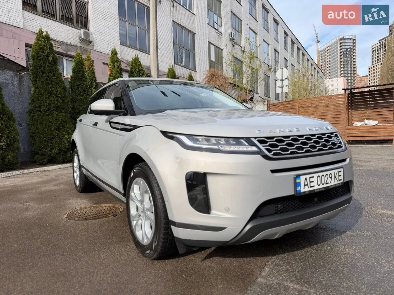 2021 Land Rover Range Rover Evoque - мініатюра 35
