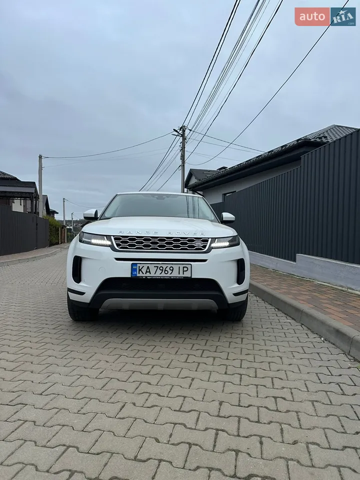 2020 Land Rover Range Rover Evoque - мініатюра 23