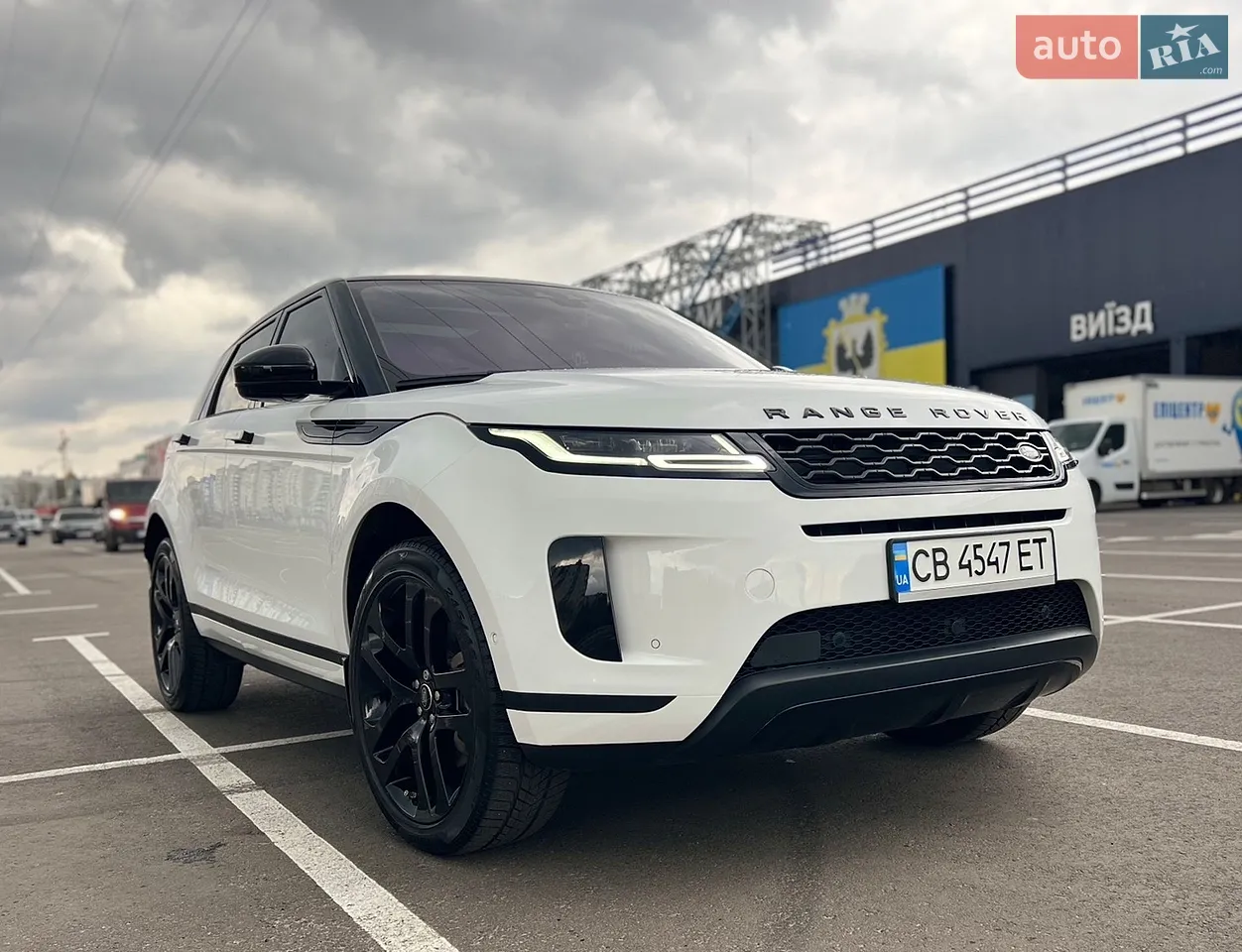 2020 Land Rover Range Rover Evoque - мініатюра 41
