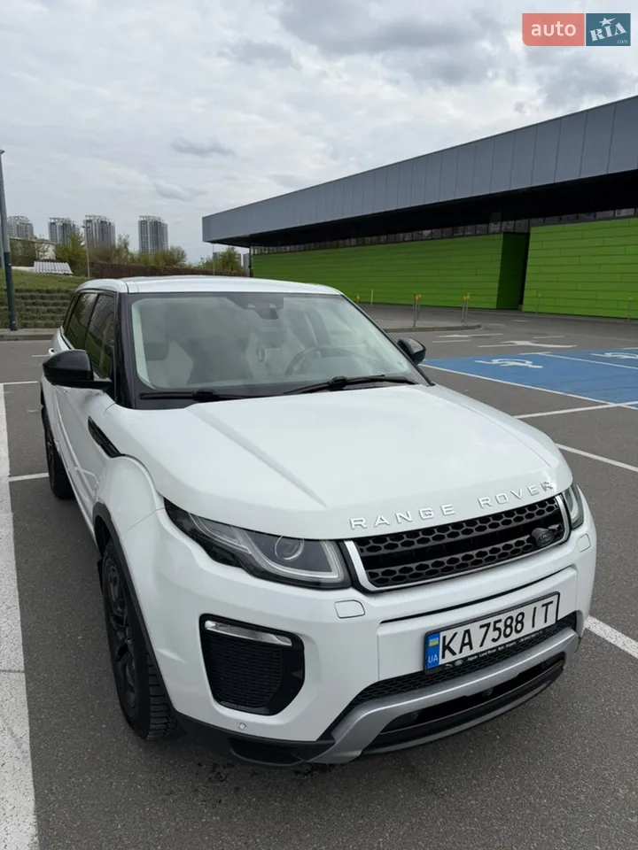 2016 Land Rover Range Rover Evoque - мініатюра 23