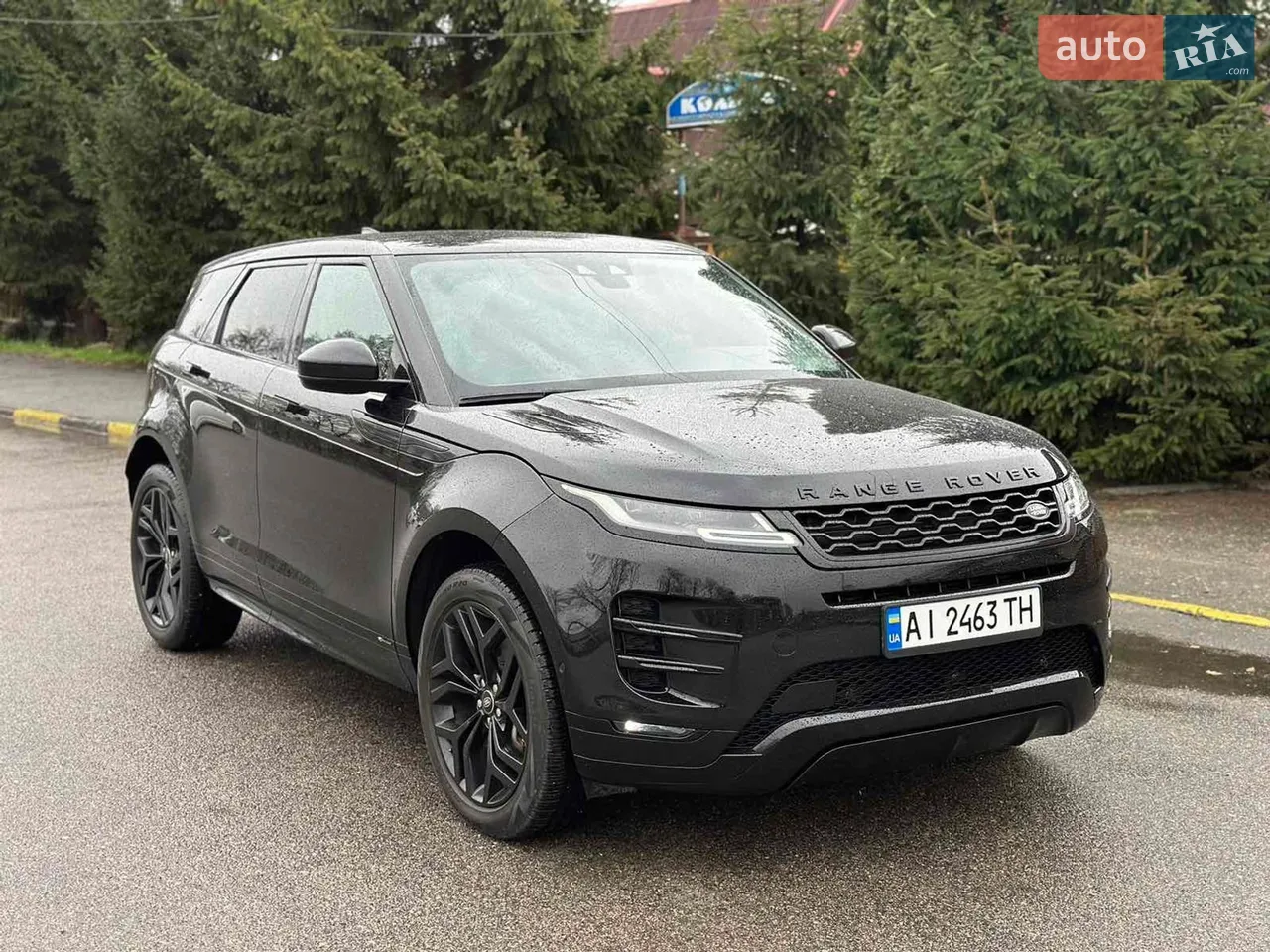 2019 Land Rover Range Rover Evoque - мініатюра 53