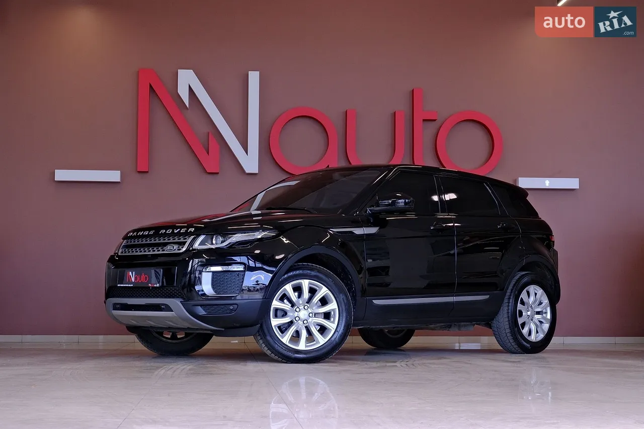 2016 Land Rover Range Rover Evoque - мініатюра 54