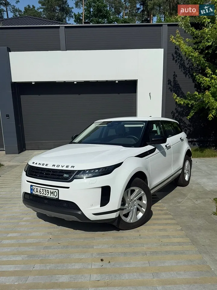 2023 Land Rover Range Rover Evoque - мініатюра 21