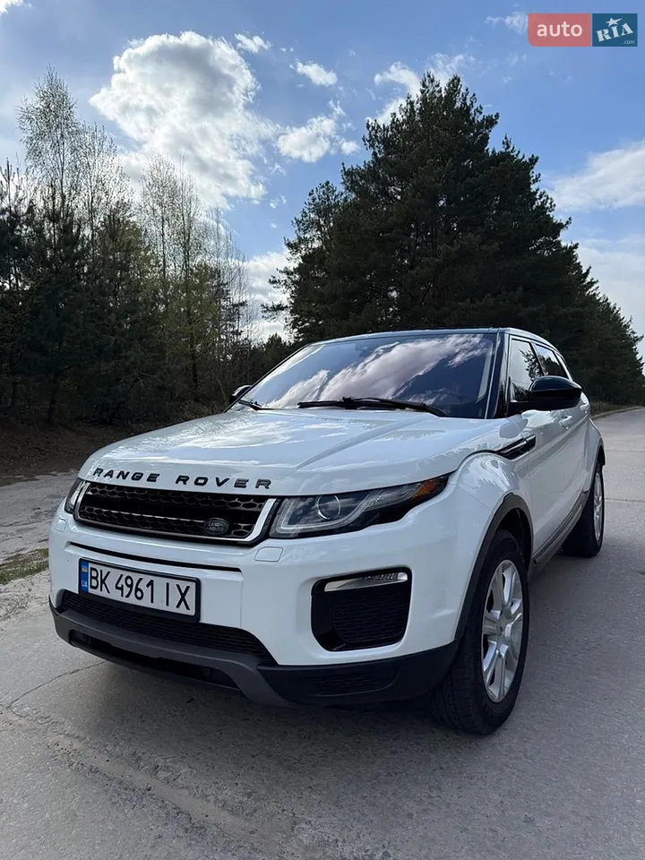 2016 Land Rover Range Rover Evoque - мініатюра 19