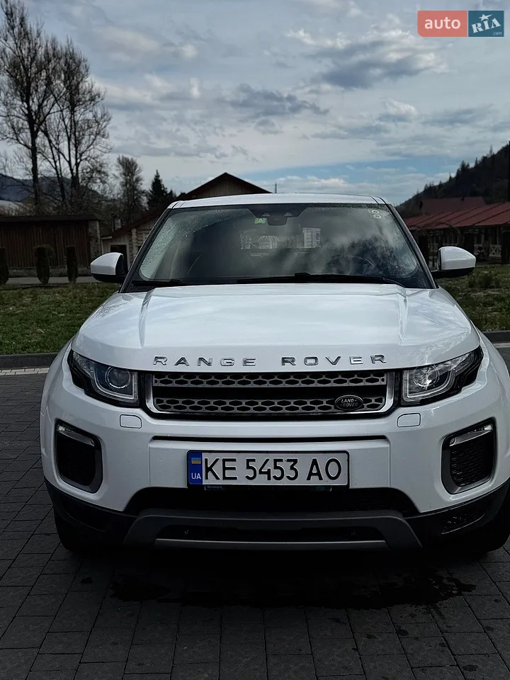 2016 Land Rover Range Rover Evoque - мініатюра 16