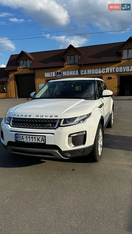 2017 Land Rover Range Rover Evoque - мініатюра 18