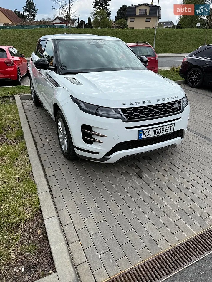 2021 Land Rover Range Rover Evoque - мініатюра 19