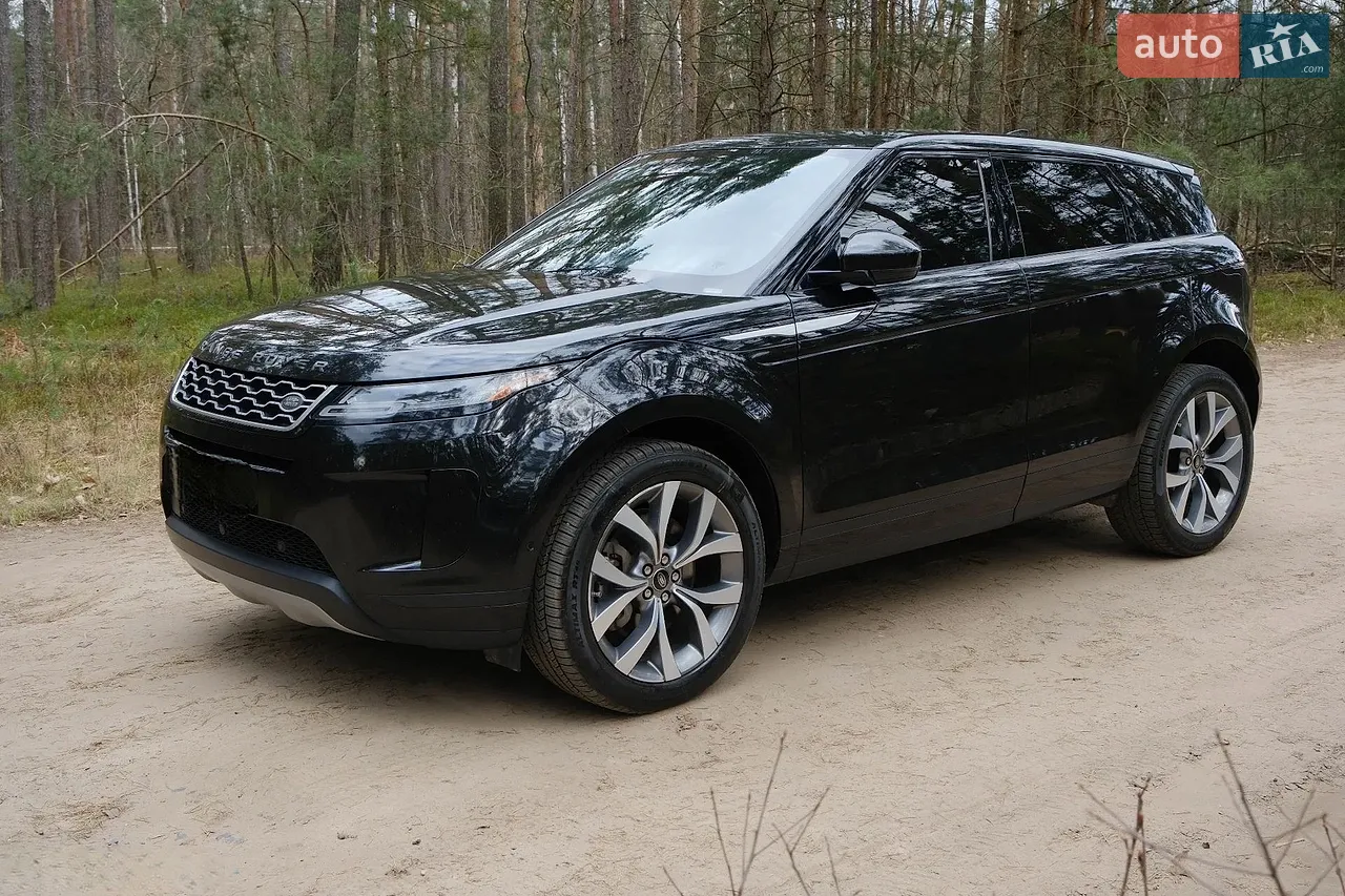 2021 Land Rover Range Rover Evoque - мініатюра 20