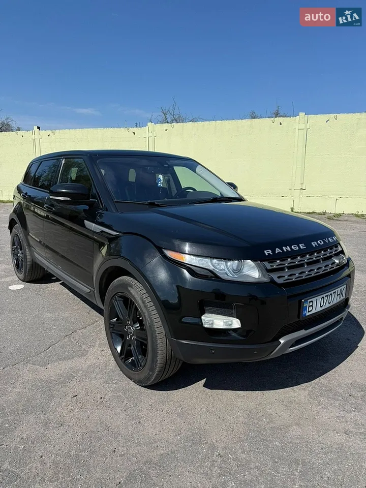 2012 Land Rover Range Rover Evoque - мініатюра 40