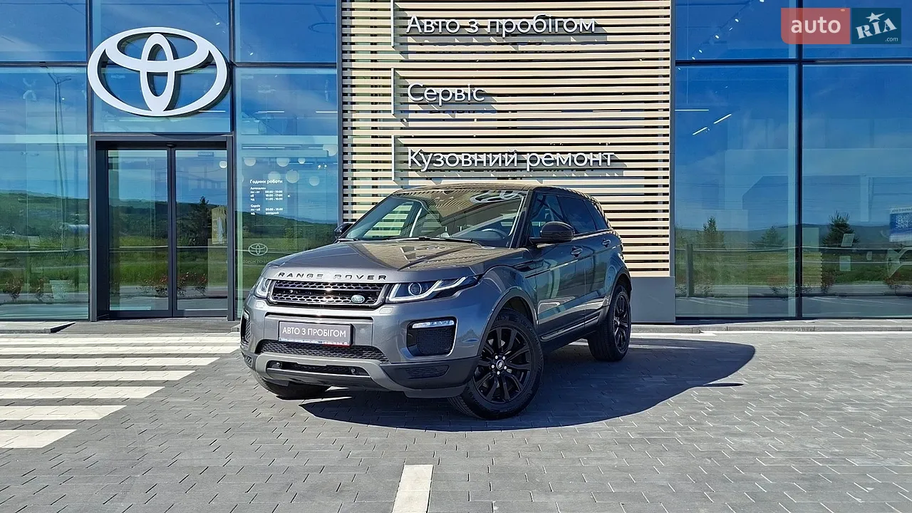 2018 Land Rover Range Rover Evoque - мініатюра 38