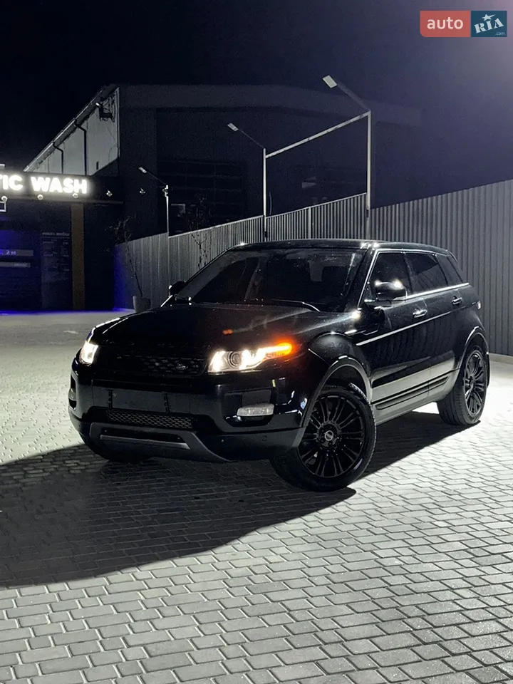 2012 Land Rover Range Rover Evoque - мініатюра 26