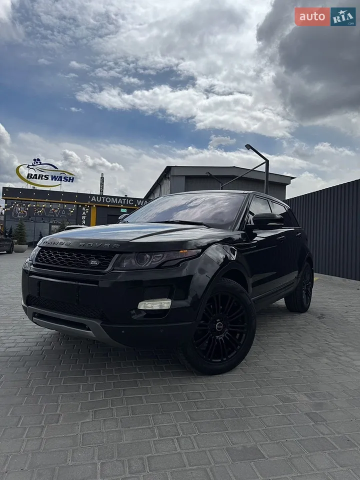2012 Land Rover Range Rover Evoque - мініатюра 21