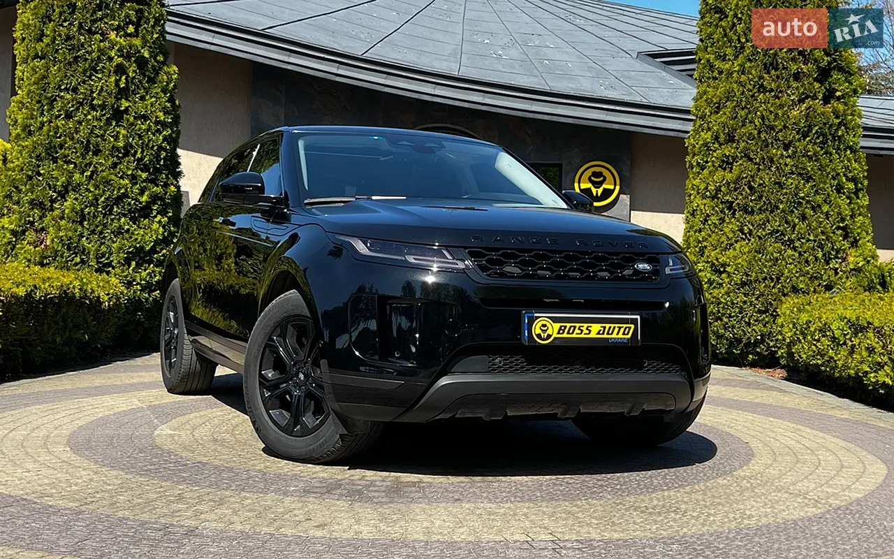 2022 Land Rover Range Rover Evoque - мініатюра 44