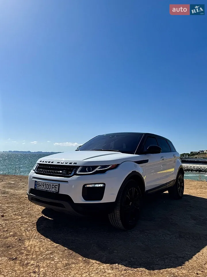 2018 Land Rover Range Rover Evoque - мініатюра 17