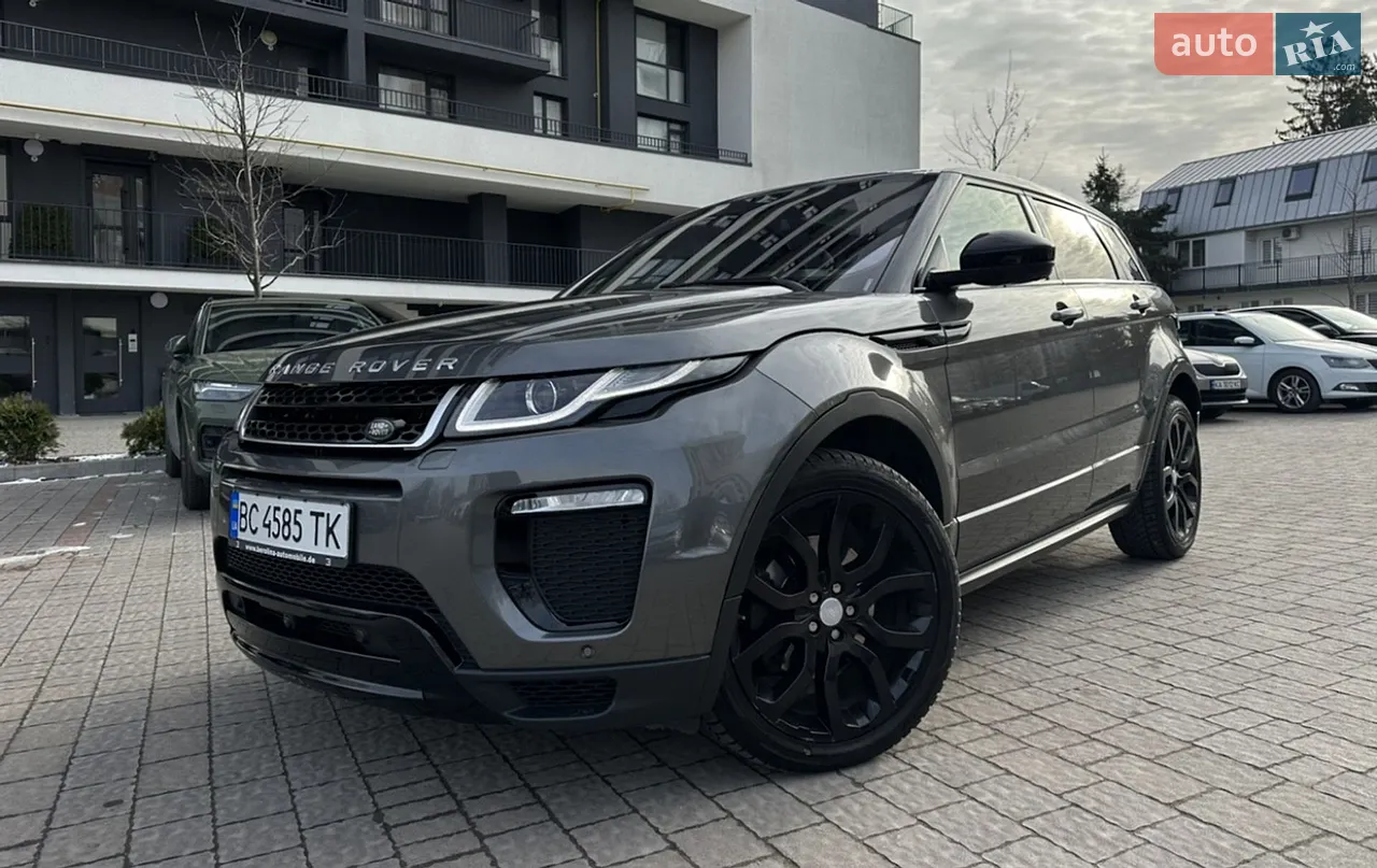 2018 Land Rover Range Rover Evoque - мініатюра 24