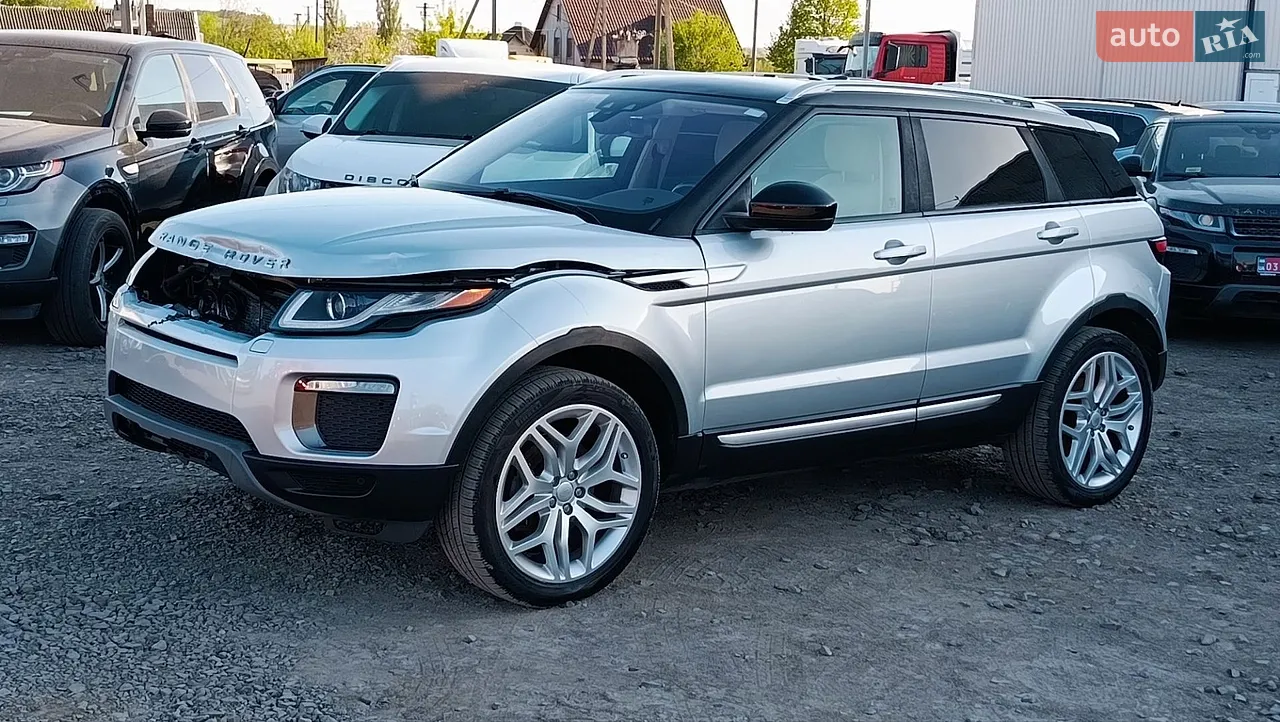 2015 Land Rover Range Rover Evoque - мініатюра 47
