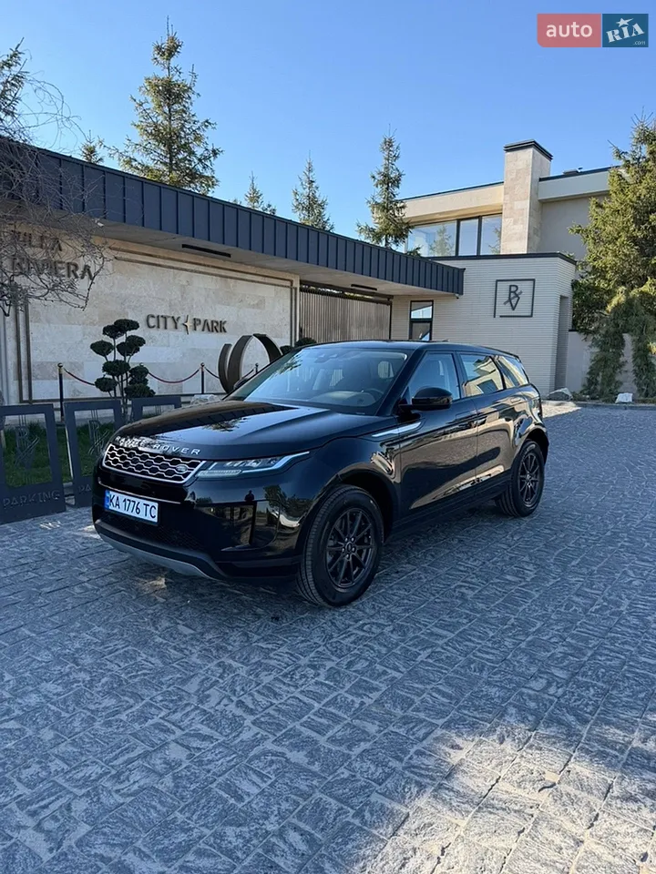 2020 Land Rover Range Rover Evoque - мініатюра 53