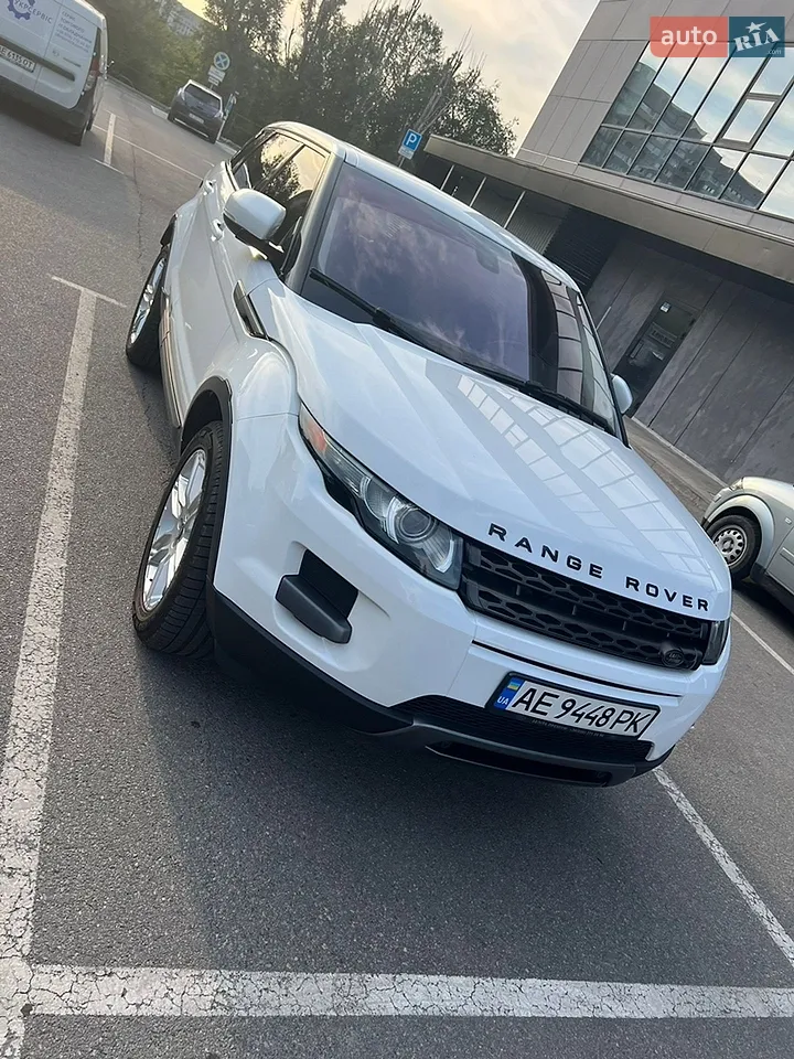 2013 Land Rover Range Rover Evoque - мініатюра 5
