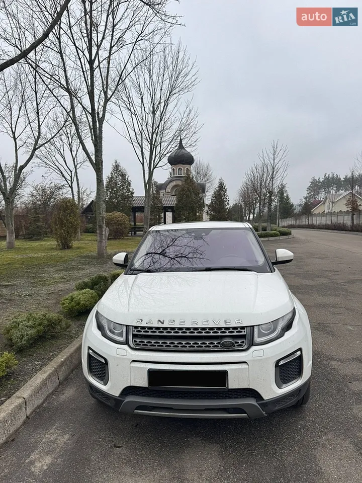 2016 Land Rover Range Rover Evoque - мініатюра 21