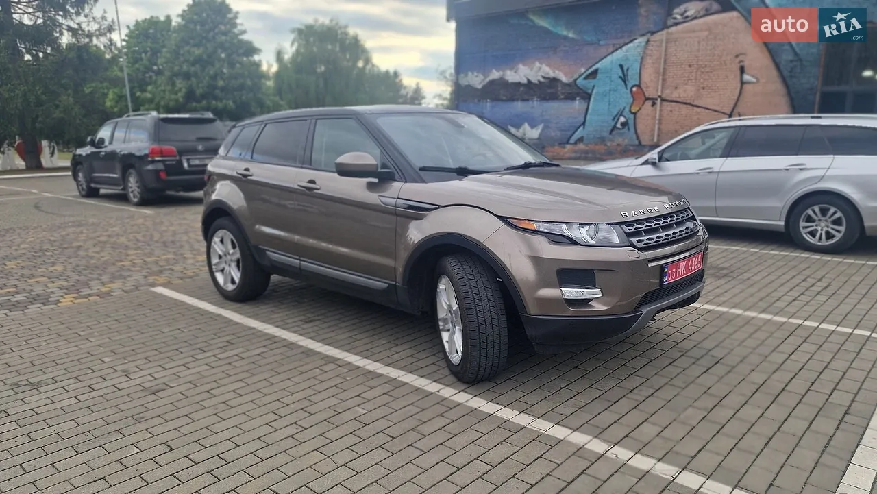 2015 Land Rover Range Rover Evoque - мініатюра 17