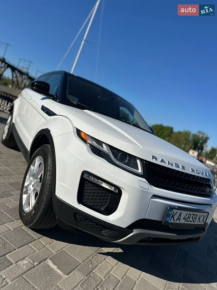 2016 Land Rover Range Rover Evoque - мініатюра 31