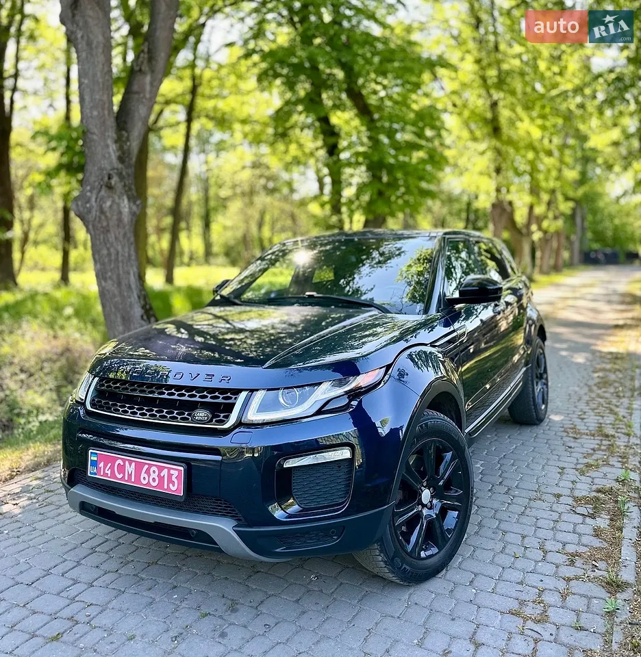 2016 Land Rover Range Rover Evoque - мініатюра 104
