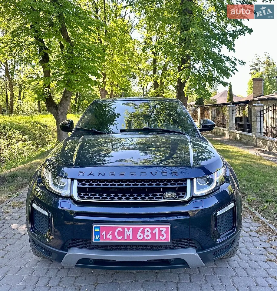 2016 Land Rover Range Rover Evoque - мініатюра 104