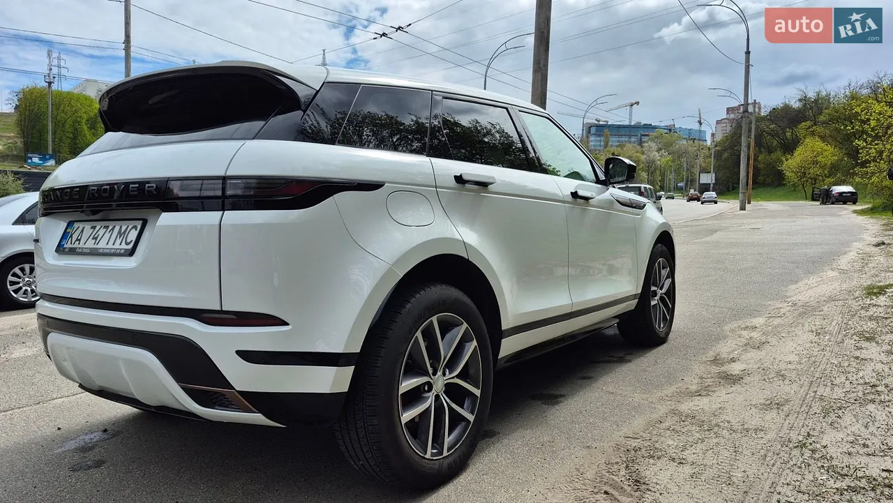 2024 Land Rover Range Rover Evoque - мініатюра 43
