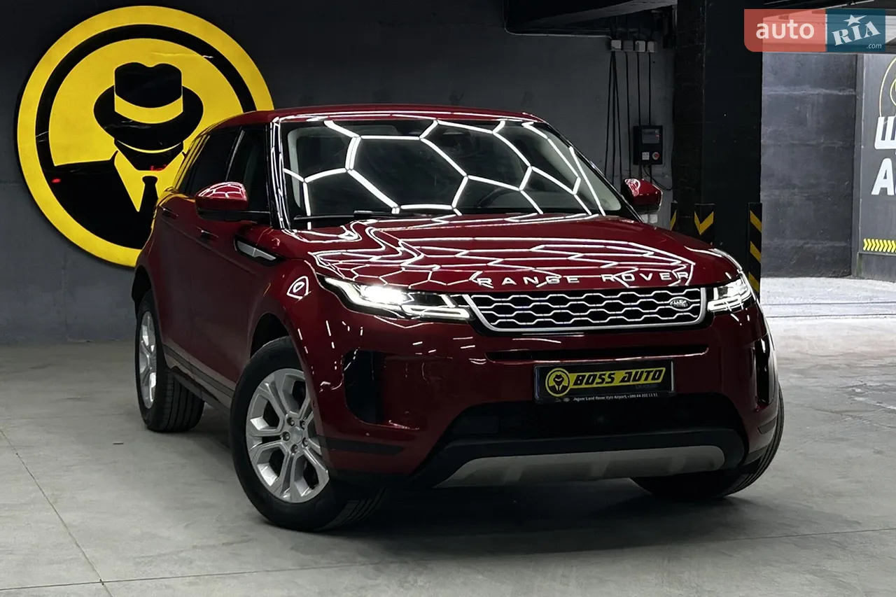 2021 Land Rover Range Rover Evoque - мініатюра 37