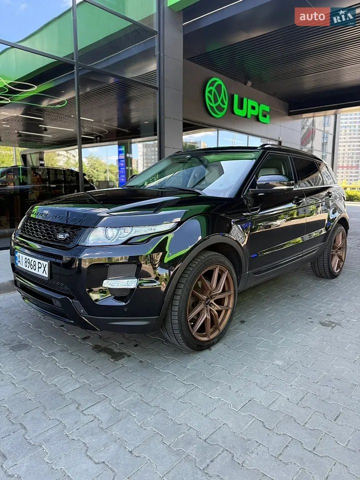 2012 Land Rover Range Rover Evoque - мініатюра 31