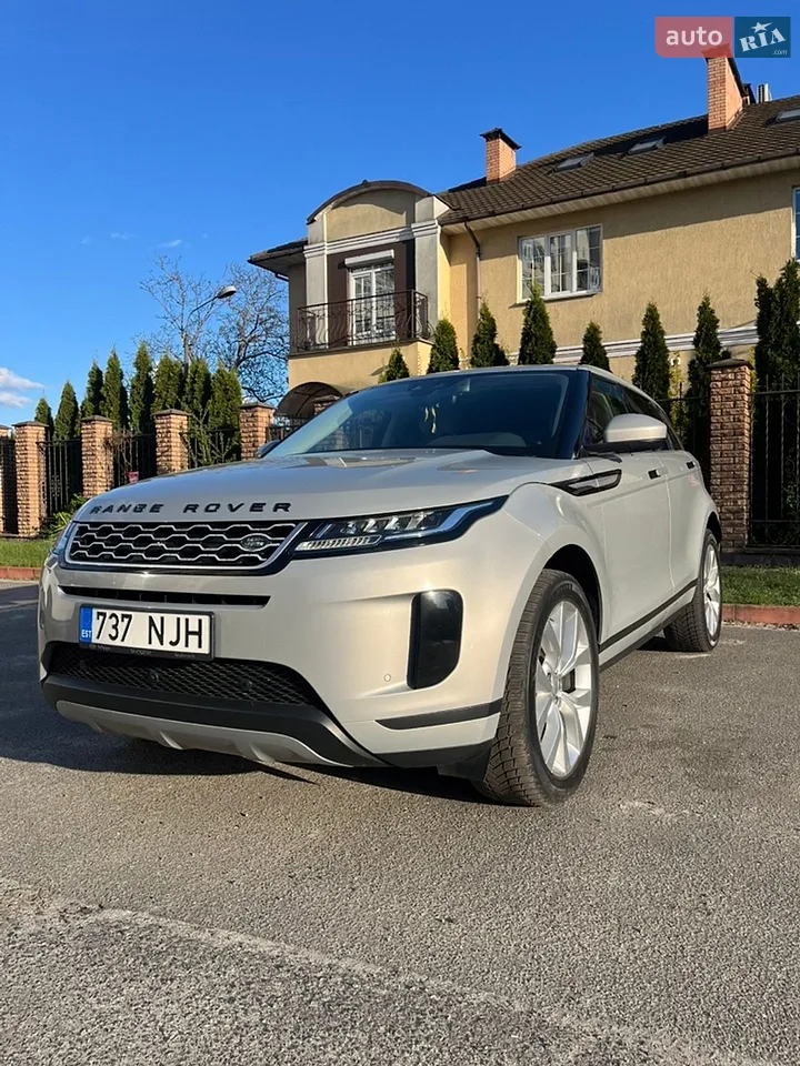 2020 Land Rover Range Rover Evoque - мініатюра 19