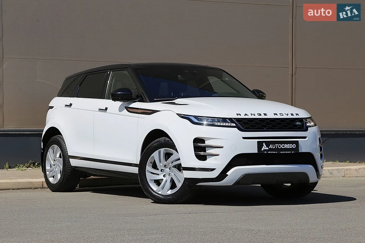 2019 Land Rover Range Rover Evoque - мініатюра 43