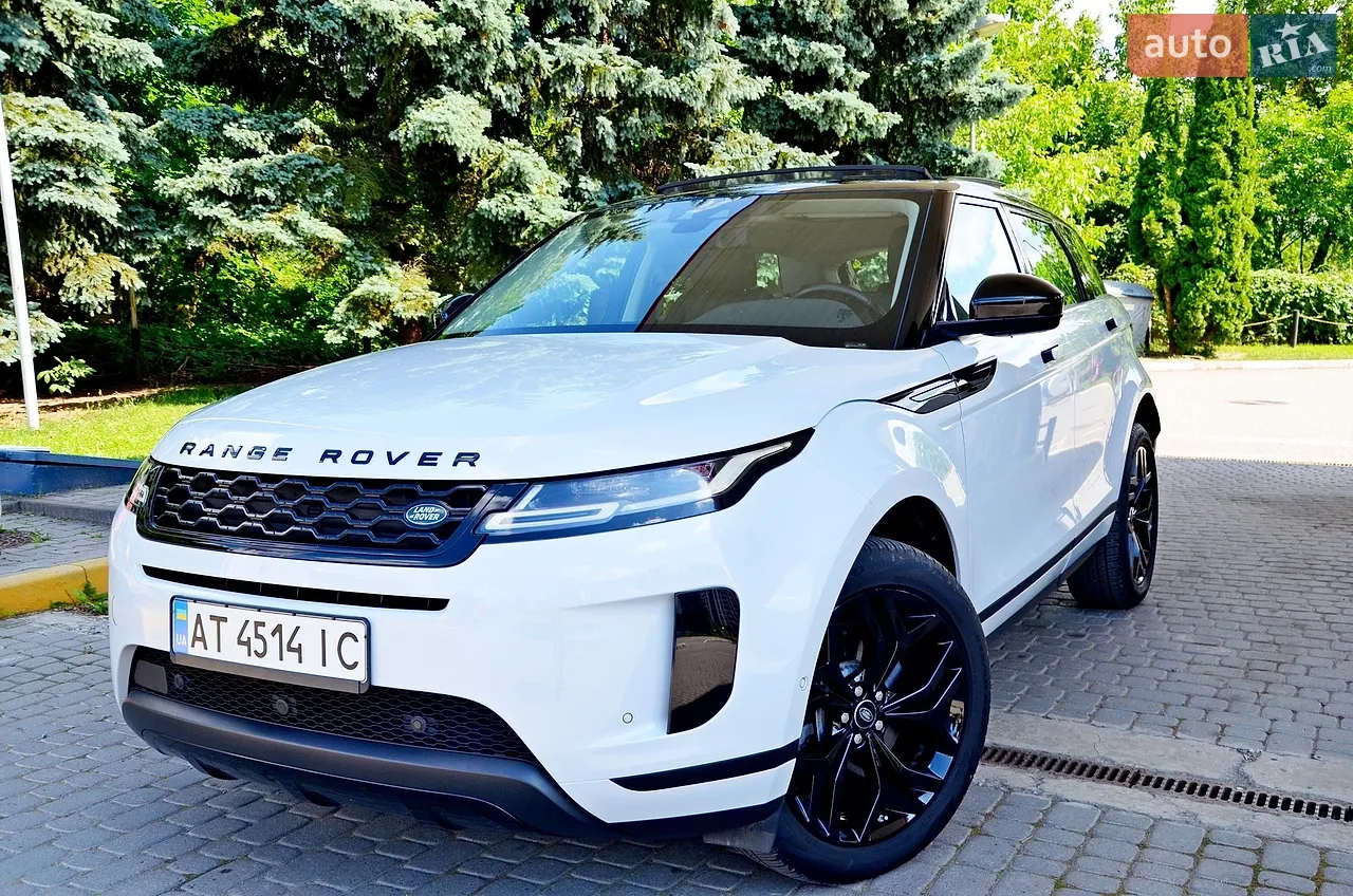 2019 Land Rover Range Rover Evoque - мініатюра 74