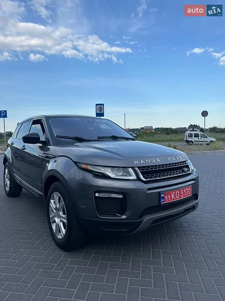 2017 Land Rover Range Rover Evoque - мініатюра 31