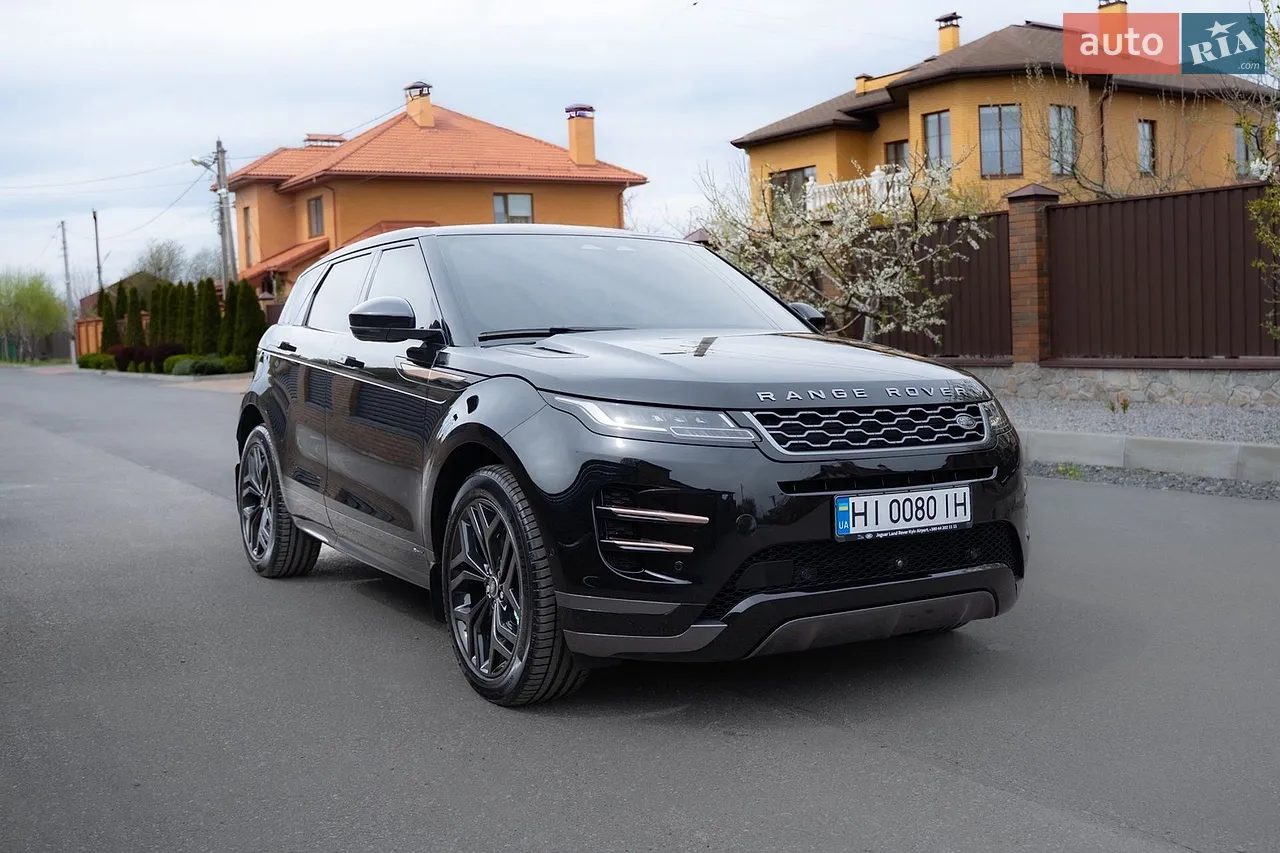 2021 Land Rover Range Rover Evoque - мініатюра 39