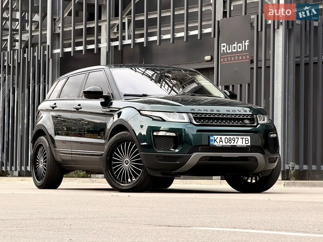 2017 Land Rover Range Rover Evoque - мініатюра 70