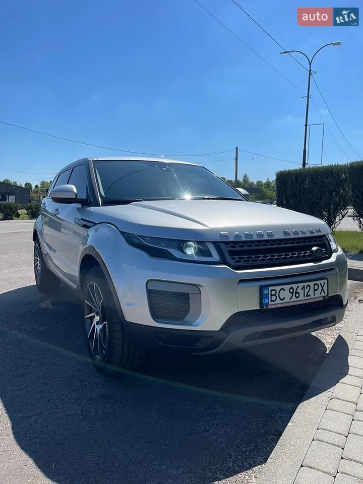 2015 Land Rover Range Rover Evoque - мініатюра 33