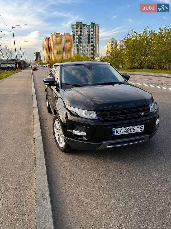 2012 Land Rover Range Rover Evoque - мініатюра 9