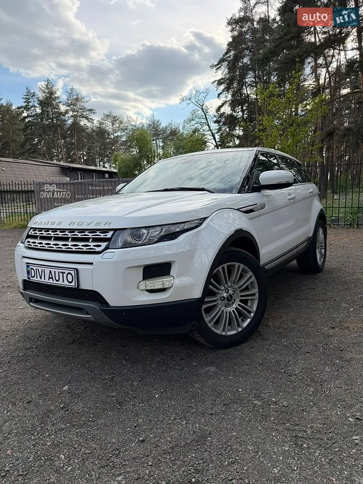 2012 Land Rover Range Rover Evoque - мініатюра 30